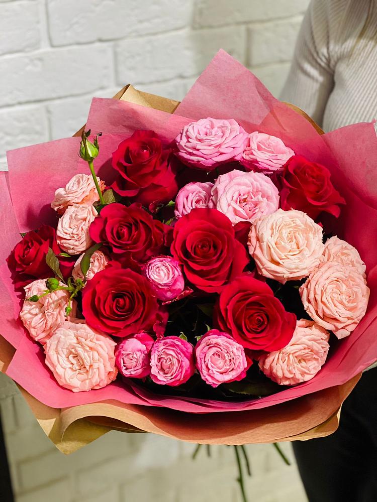 Букет цветов из: Розы в Кондинское