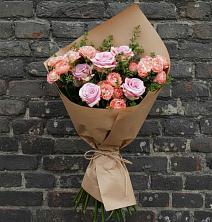 Букет цветов из:  Розы в Кондинское
