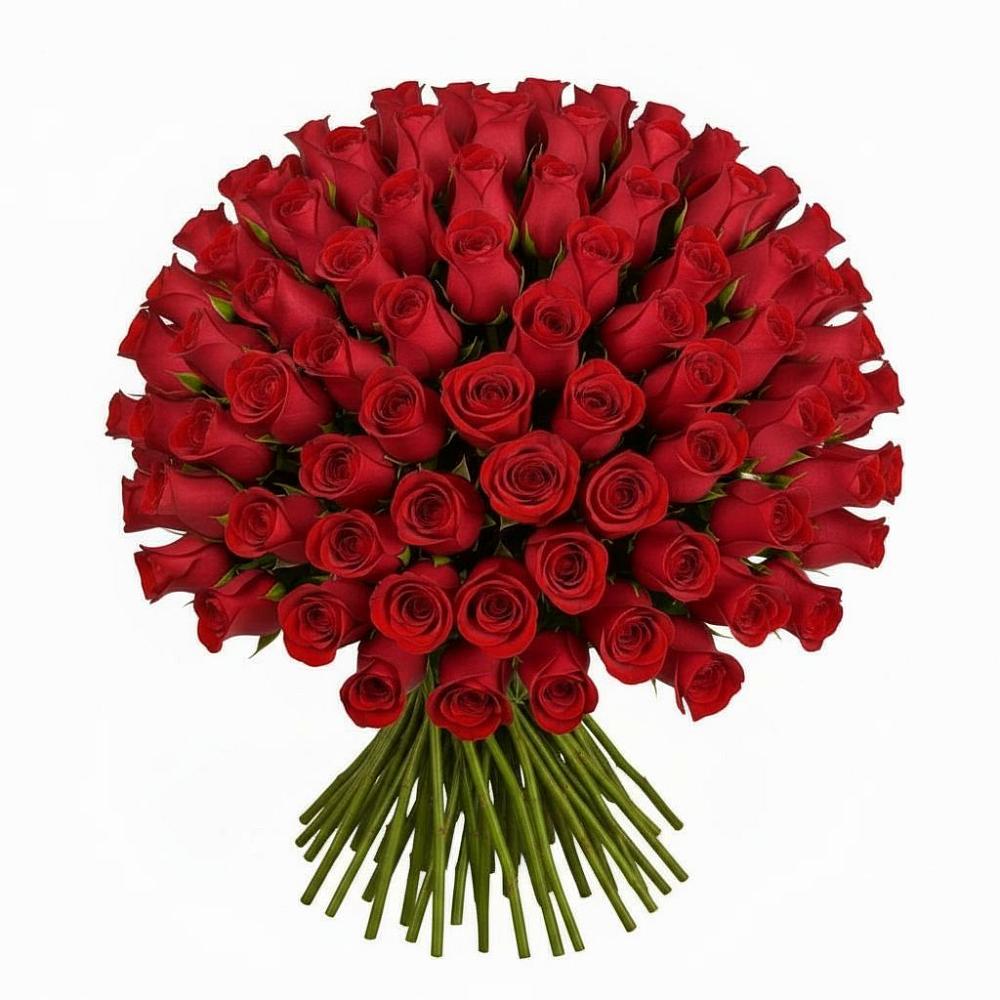 Букет Красные розы Чери Лав в Кондинское