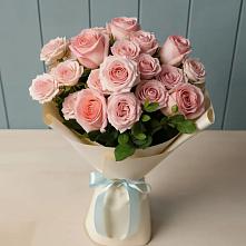 Букет Розовый шарм в Кондинское