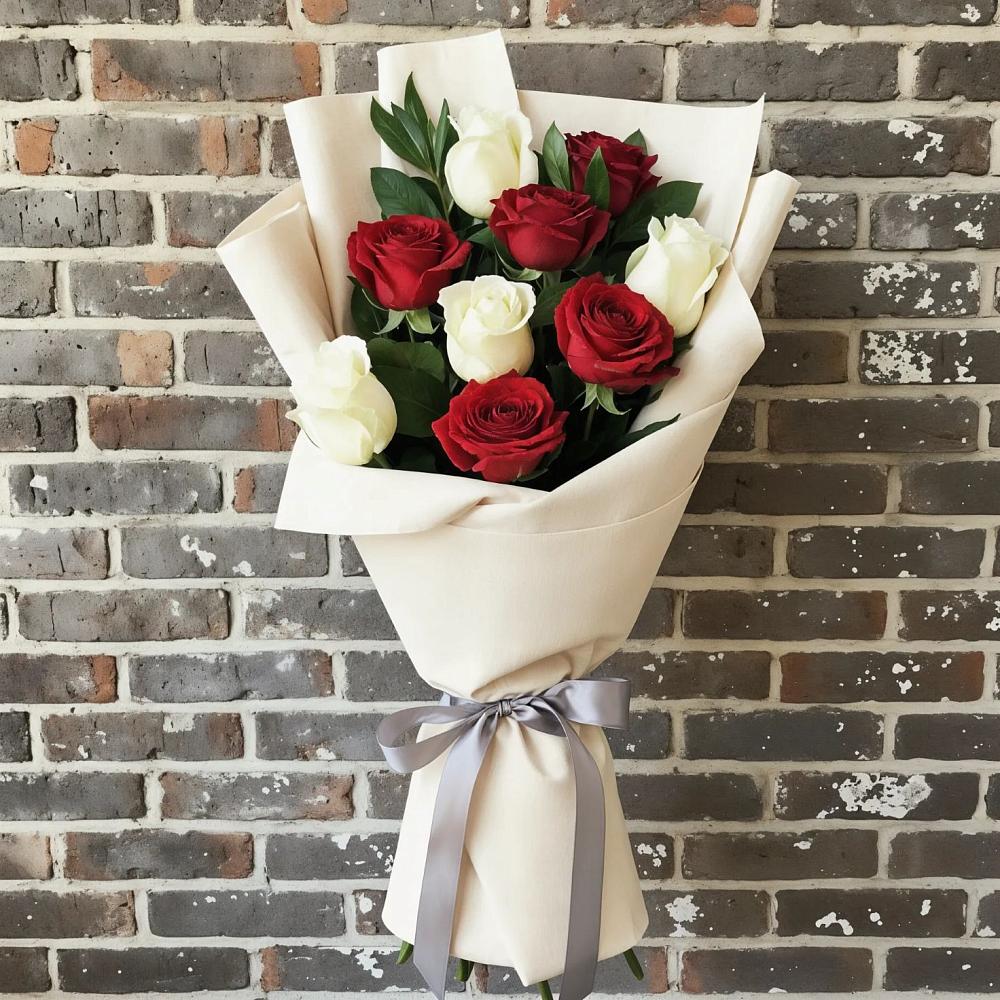 Букет цветов из: Розы в Кондинское