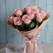 Букет цветов из:  Розы в Кондинское