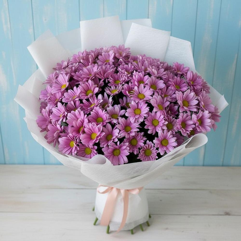 Букет цветов из: Хризантемы в Кондинское