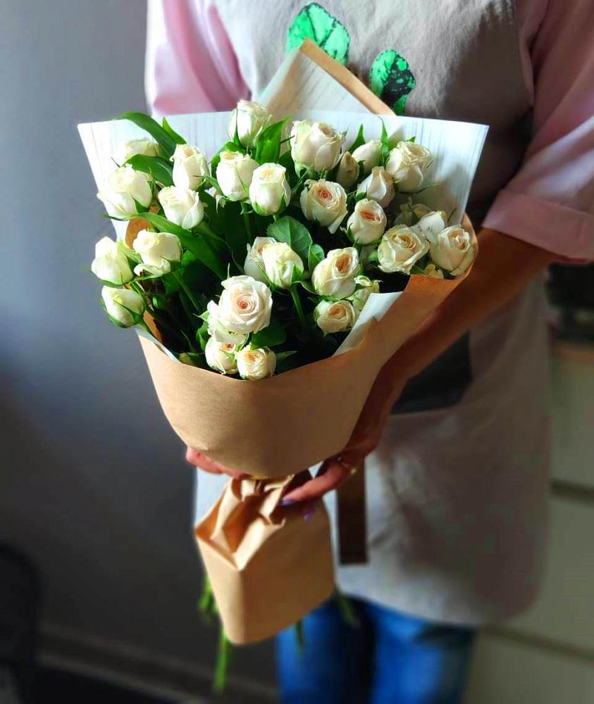 Букет цветов из: Розы в Кондинское