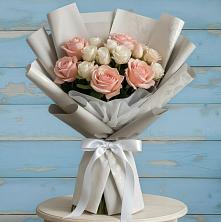 Букет цветов из:  Розы в Кондинское