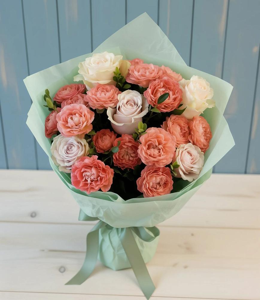 Букет цветов из: Розы в Кондинское