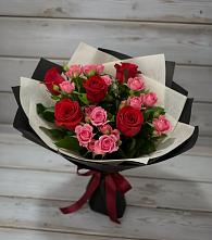 Букет цветов из:  Розы в Кондинское