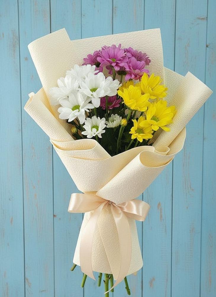 Букет цветов из: Хризантемы в Кондинское