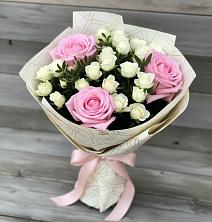 Букет цветов из:  Розы в Кондинское