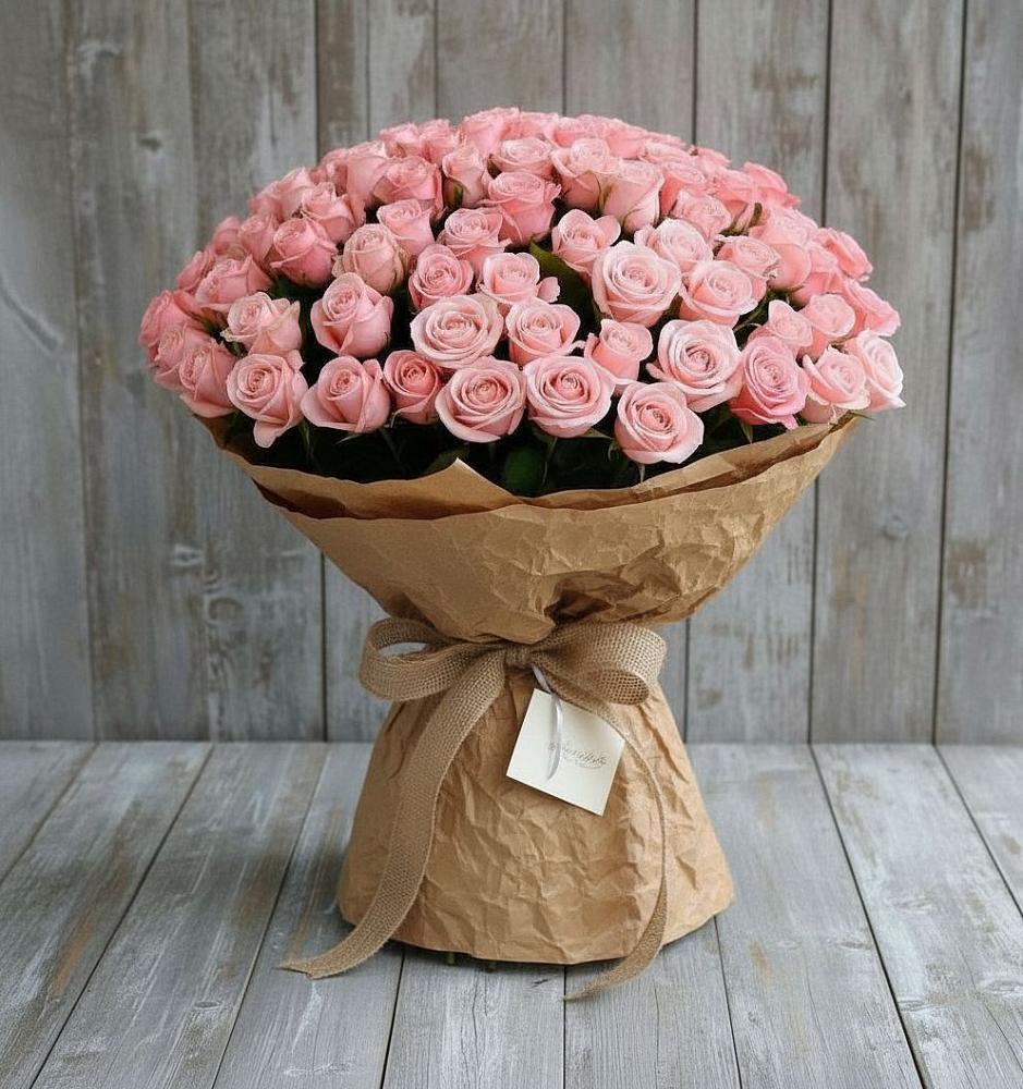 Букет 151 Роза Роуз в Кондинское