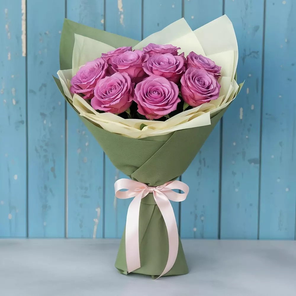 Букет Розы Фёрст Леди в Кондинское