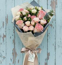 Букет цветов из:  Розы в Кондинское