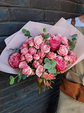 Букет цветов из:  Розы в Кондинское