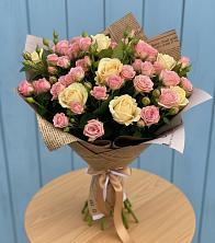 Букет цветов из:  Розы в Кондинское