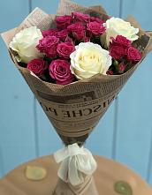 Букет цветов из:  Розы #REPLACE_PRED# Кондинское
