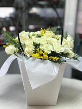 Цветочная композиция из Розы  в Кондинское