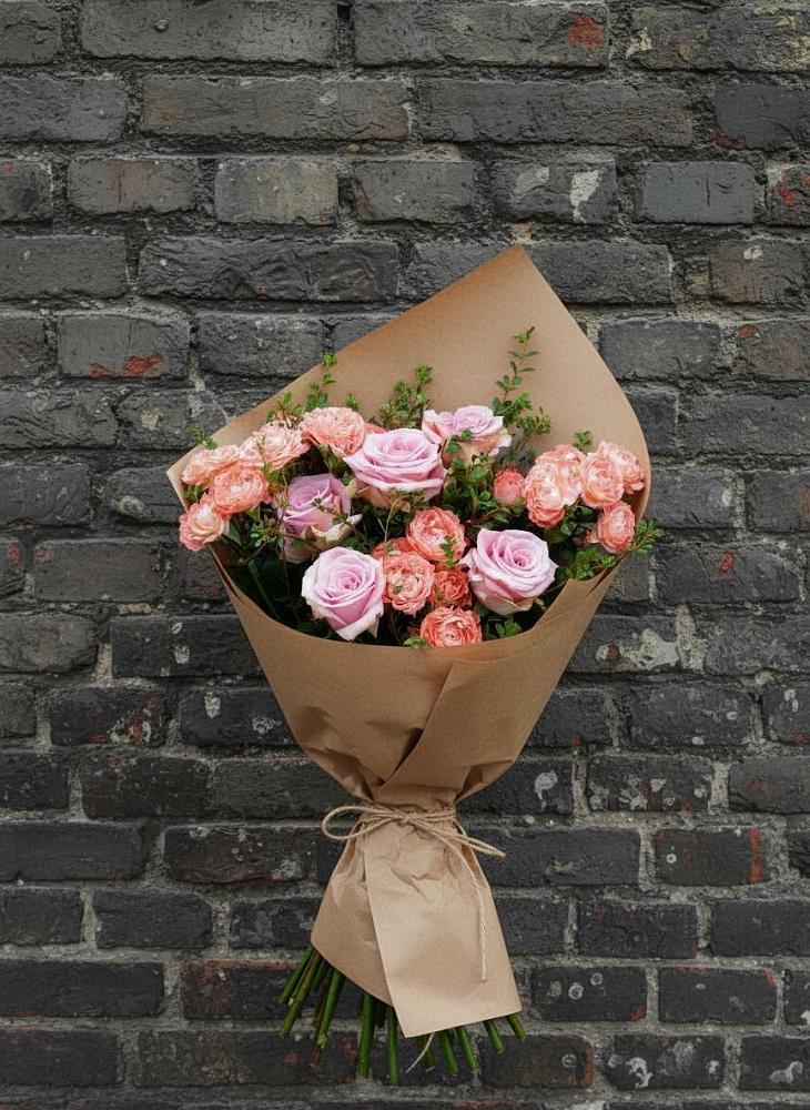 Букет цветов из: Розы в Кондинское