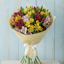 Букет цветов из:  Альстромерии в Кондинское