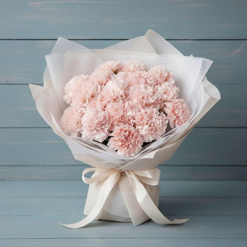 Букет цветов из: Гвоздики в Кондинское