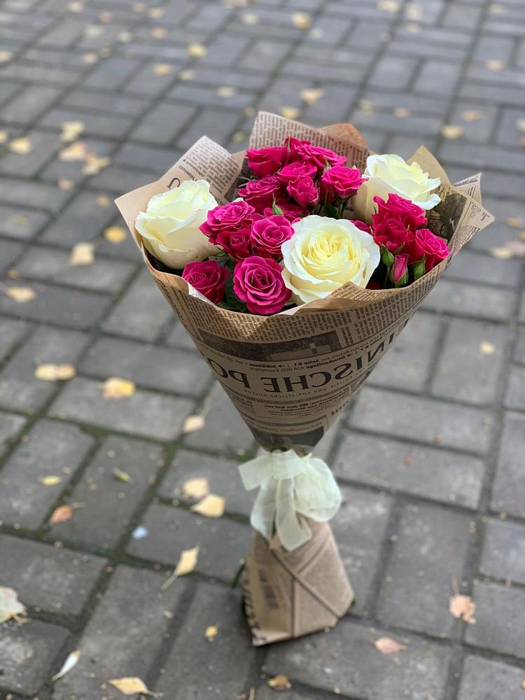 Букет цветов из: Розы в Кондинское