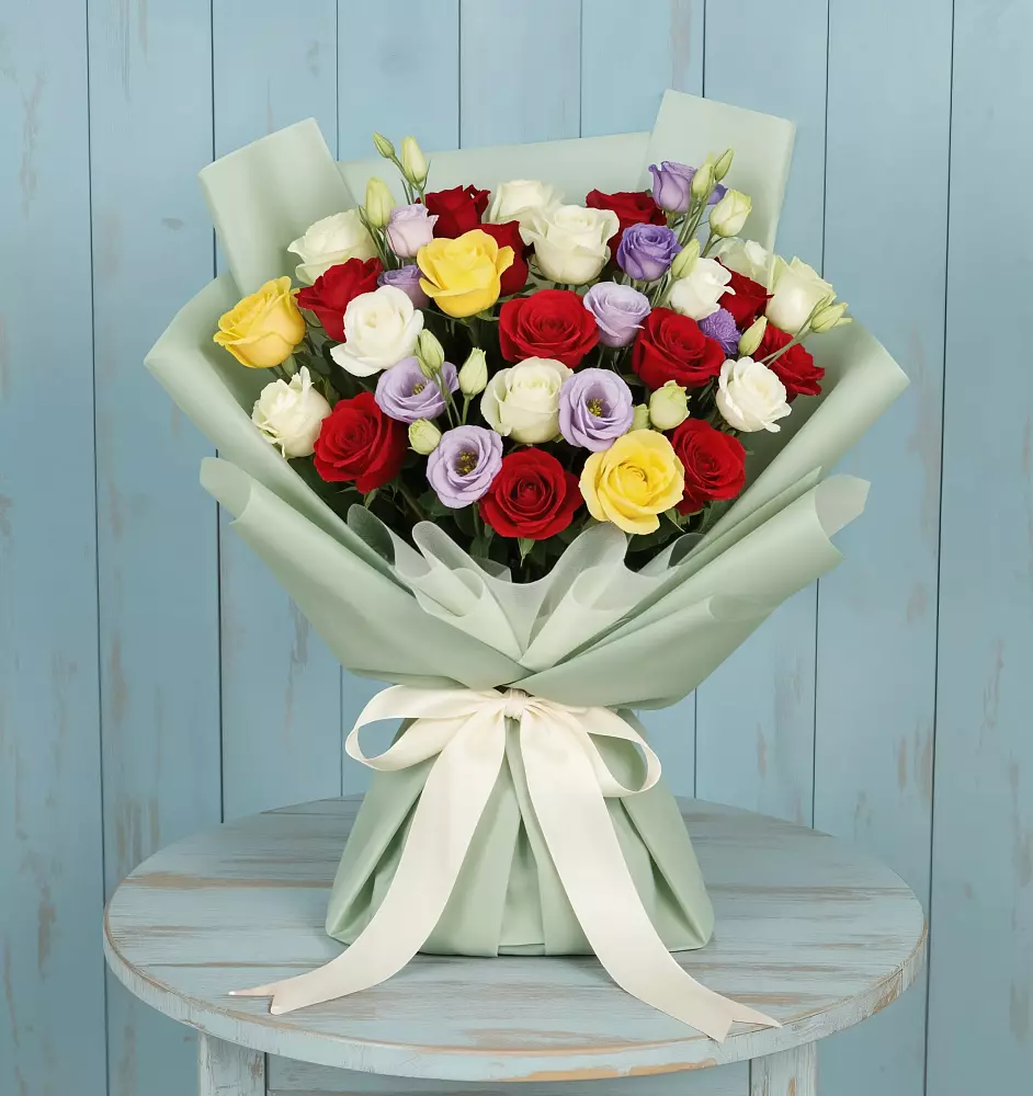 Букет цветов из: Розы в Кондинское