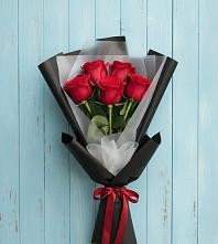 Букет цветов из:  Розы в Кондинское