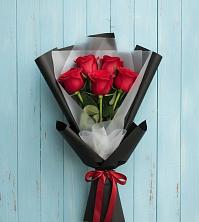 Букет цветов из:  Розы в Кондинское