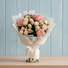Букет цветов из:  Розы в Кондинское