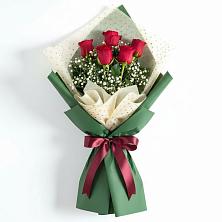 Букет цветов из:  Розы в Кондинское