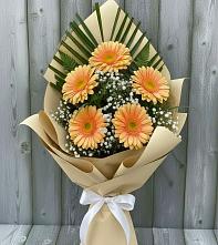 Букет цветов из:  Герберы в Кондинское