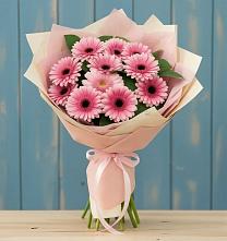 Букет цветов из:  Герберы в Кондинское