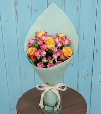 Букет цветов из:  Розы в Кондинское