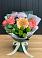 Букет цветов из: Гвоздики, Розы, Герберы и Хризантемы в Кондинское