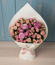 Букет цветов из:  Розы в Кондинское