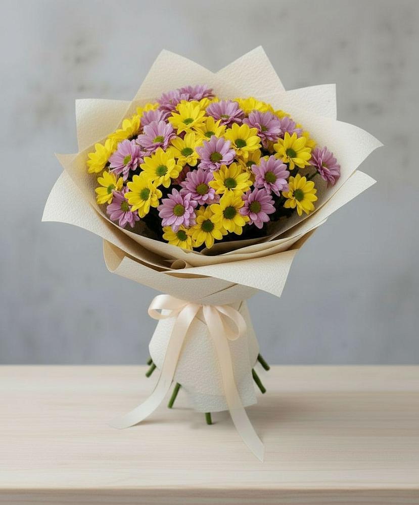 Букет цветов из: Хризантемы в Кондинское