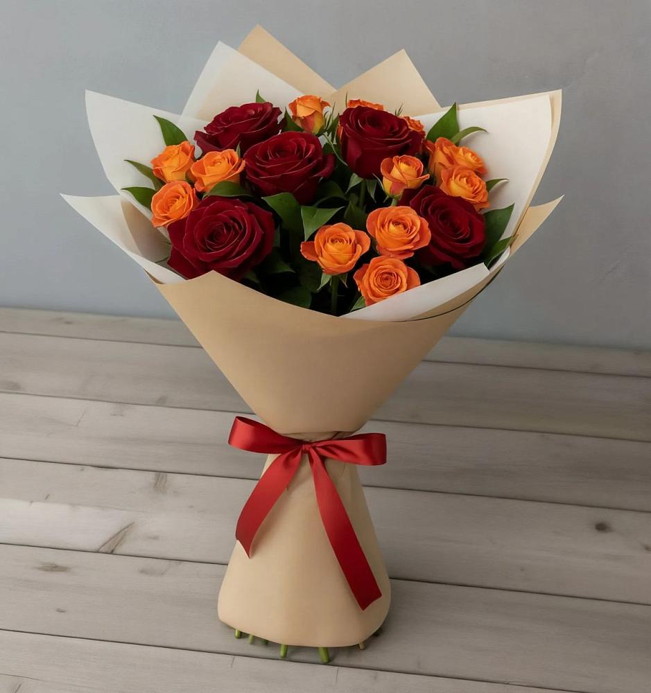 Букет Любовь и восторг в Кондинское