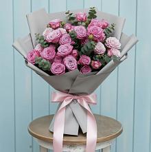 Букет цветов из:  Розы #REPLACE_PRED# Кондинское